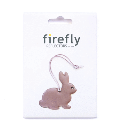 Firefly Pink Bunny pehme helkur - Image 2