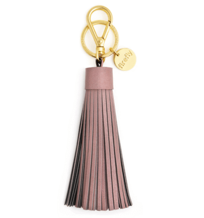 Firefly pehme helkur Tassel Dusty Rose/Gold