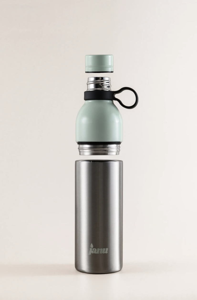 Janu Bottle - Mint joogipudel, 550ml - Image 2