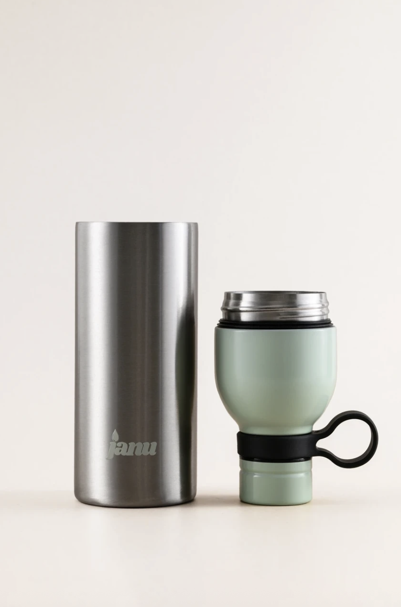 Janu Bottle - Mint joogipudel, 550ml - Image 3