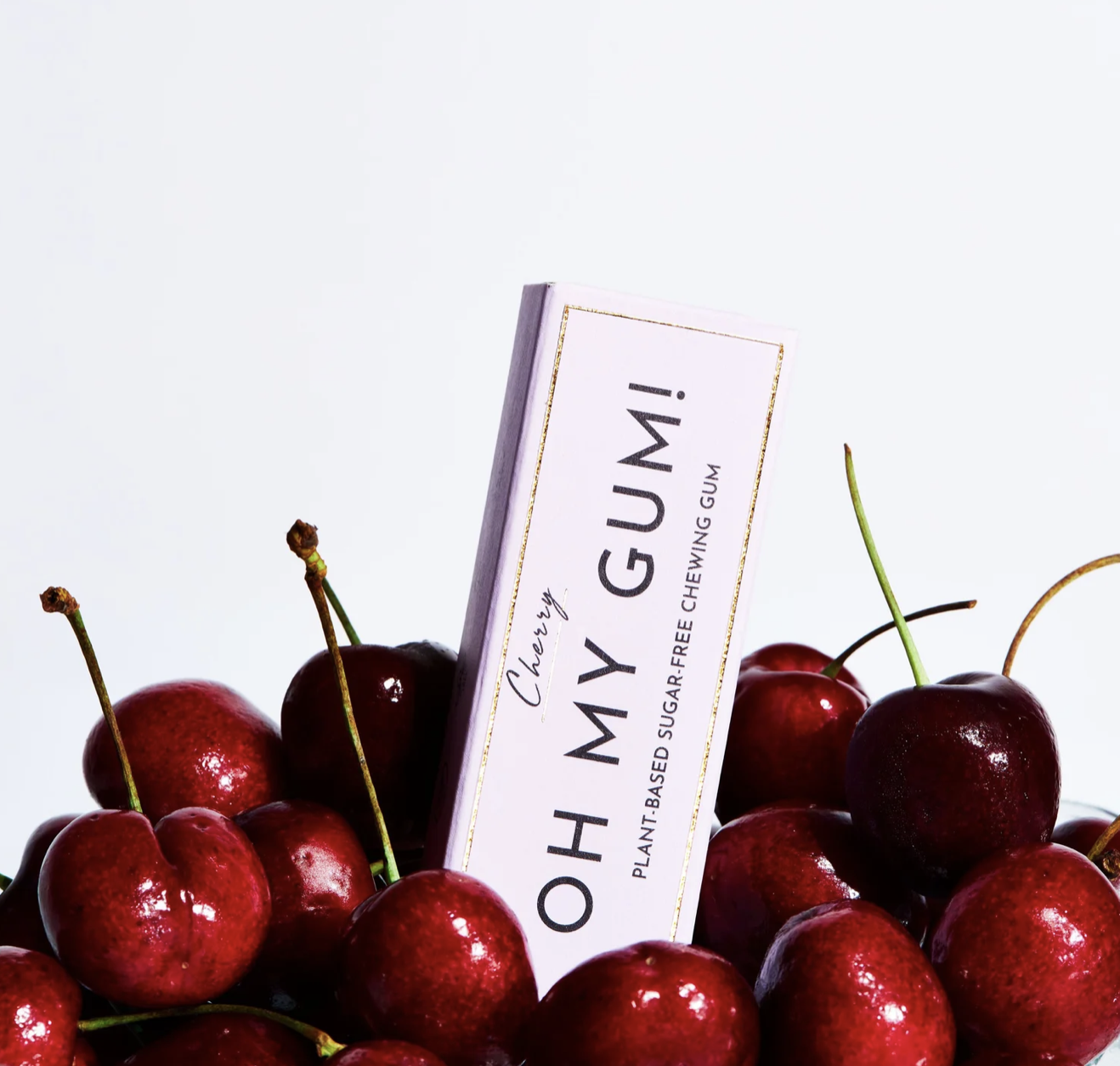 Oh My Gum Kirsimaitseline närimiskumm - plastivaba | suhkruvaba | taimne - Image 3