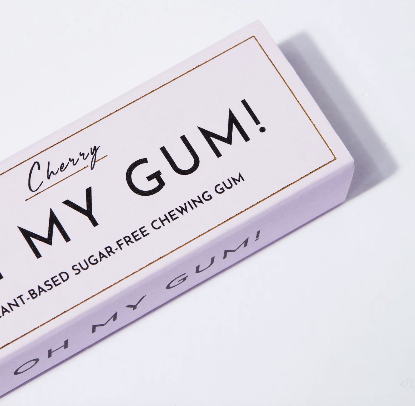 Oh My Gum Kirsimaitseline närimiskumm - plastivaba | suhkruvaba | taimne - Image 2