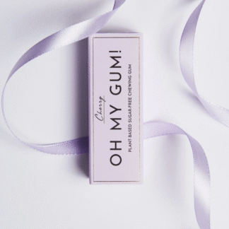 Oh My Gum Kirsimaitseline närimiskumm - plastivaba | suhkruvaba | taimne