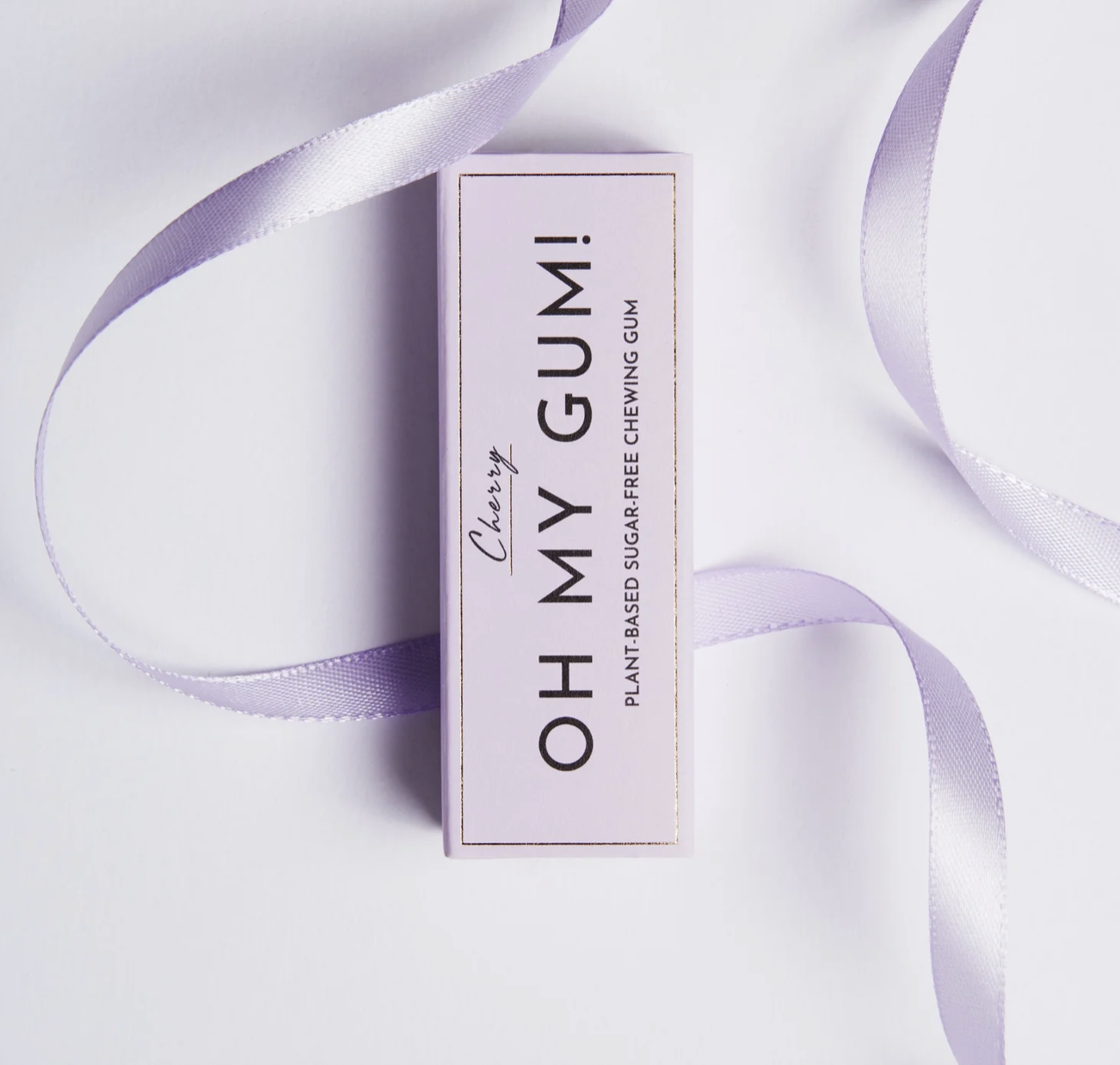 Oh My Gum Kirsimaitseline närimiskumm - plastivaba | suhkruvaba | taimne