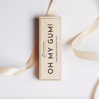 Oh My Gum Kaneeli maitseline närimiskumm - plastivaba | suhkruvaba | taimne