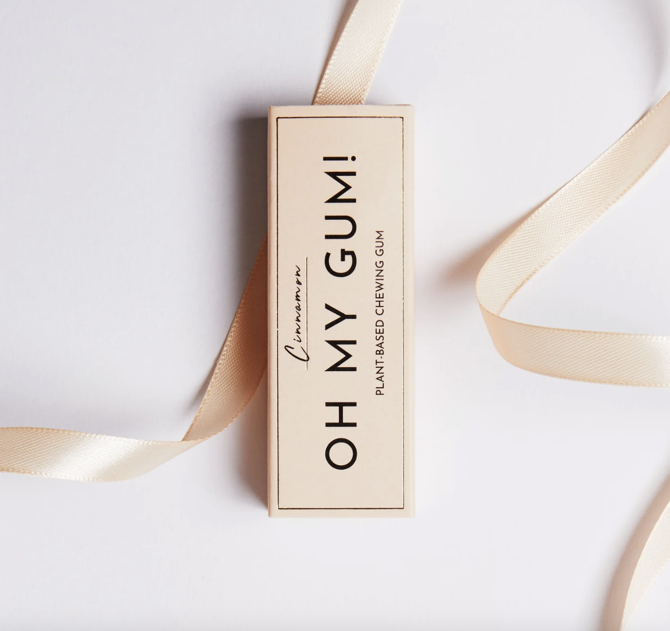 Oh My Gum Kaneeli maitseline närimiskumm - plastivaba | suhkruvaba | taimne