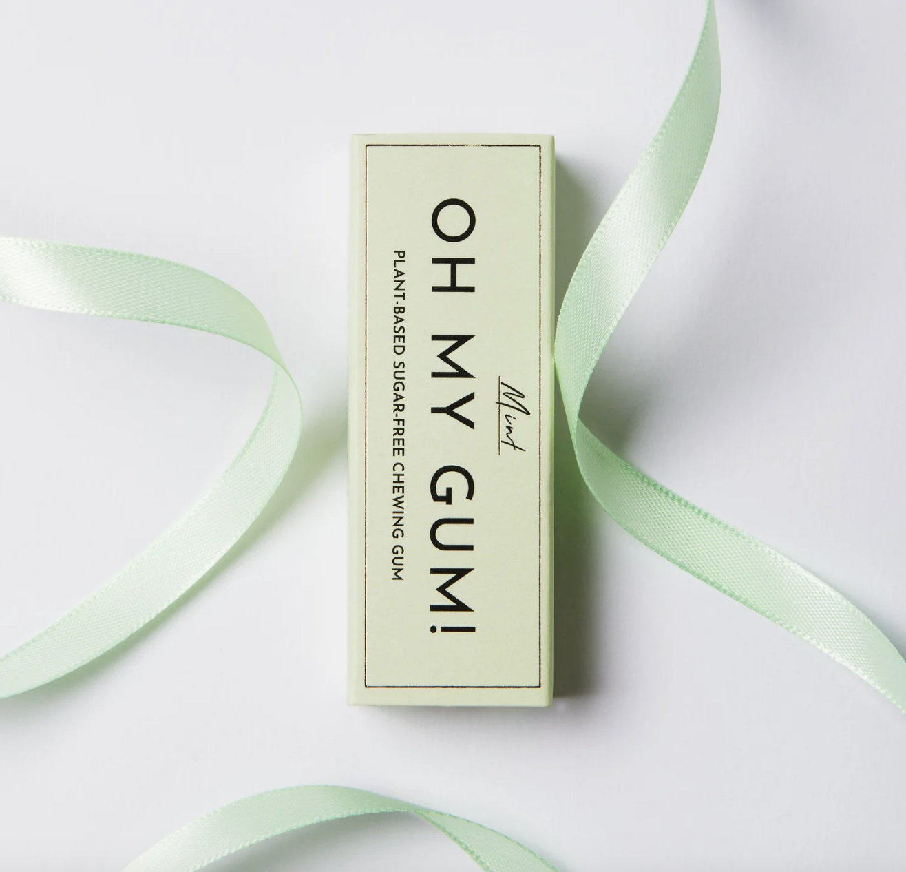 Oh My Gum Piparmündi maitseline närimiskumm - plastivaba | suhkruvaba | taimne