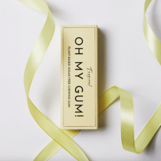 Oh My Gum Troopika maitseline närimiskumm - plastivaba | suhkruvaba | taimne