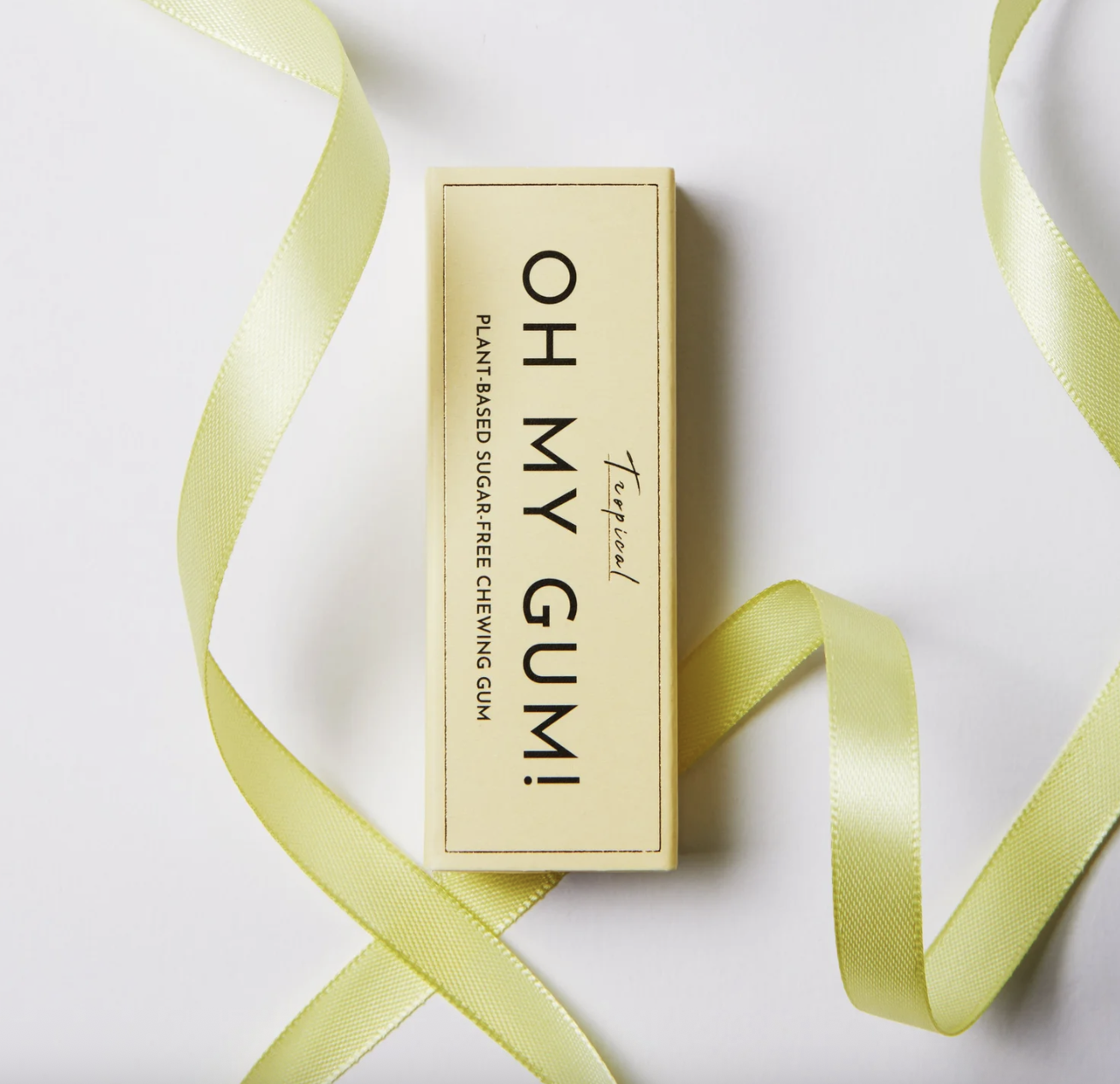 Oh My Gum Troopika maitseline närimiskumm - plastivaba | suhkruvaba | taimne