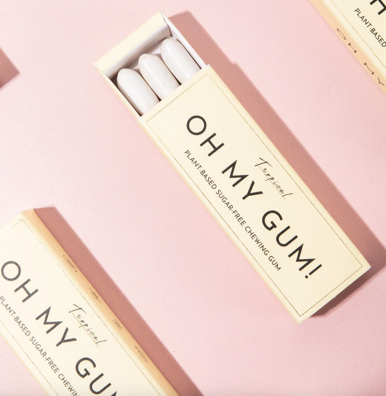 Oh My Gum Troopika maitseline närimiskumm - plastivaba | suhkruvaba | taimne - Image 2