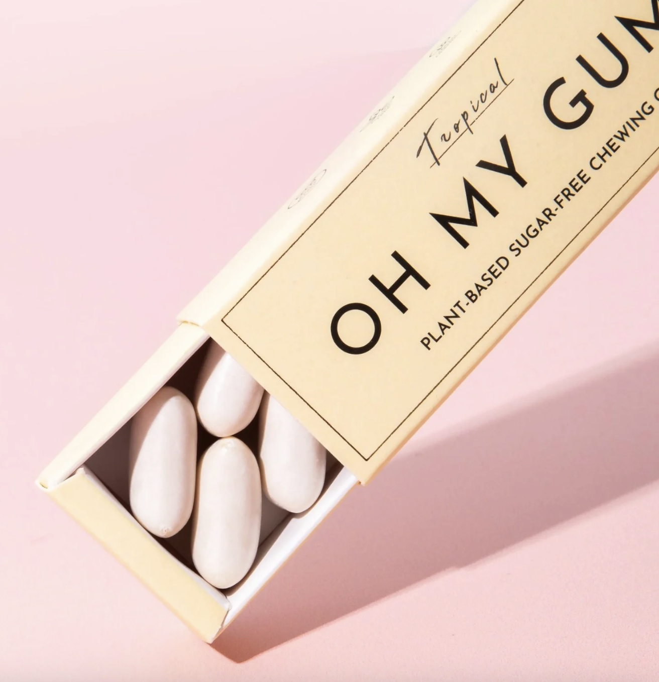 Oh My Gum Troopika maitseline närimiskumm - plastivaba | suhkruvaba | taimne - Image 3