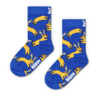 HAPPY SOCKS – Laste sokid, Reindeer 2-6 aastastele