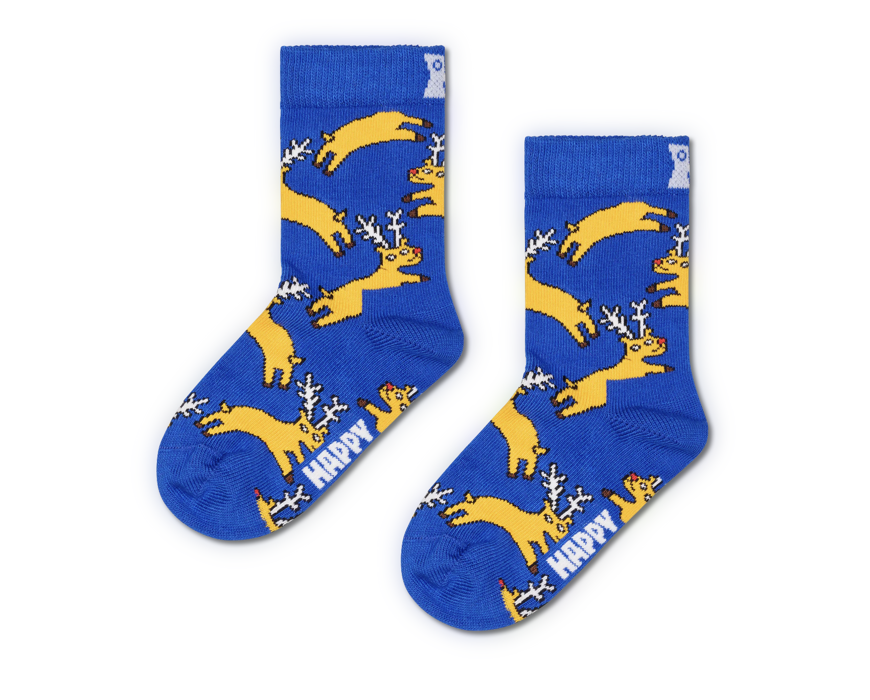 HAPPY SOCKS – Laste sokid, Reindeer 2-6 aastastele