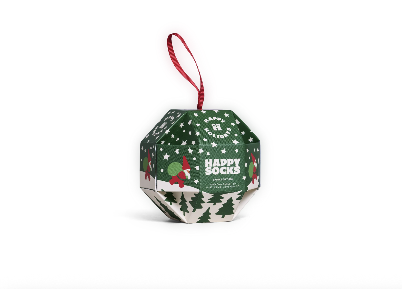 HAPPY SOCKS – Kinkepakk Snow Globe 36-40/41-46