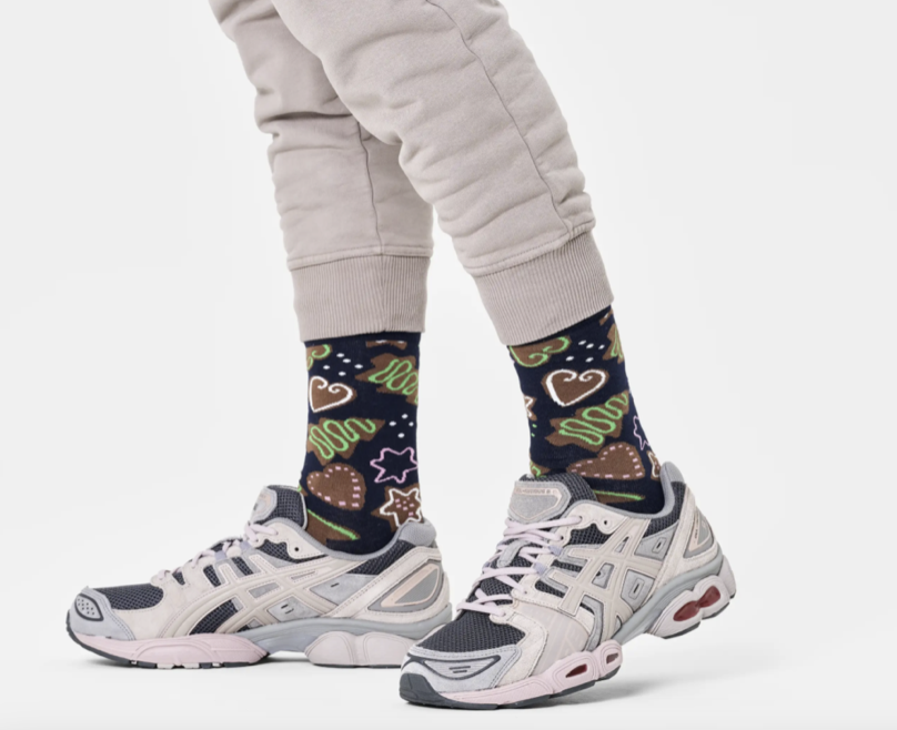 HAPPY SOCKS – Gingerbread Cookies 41-46 - Image 2