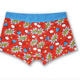 Happy Socks Bokserid - Super Dad kinkekomplekt (S-XL)