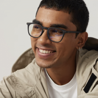 IZIPIZI sinise valguse prillid, #E Black