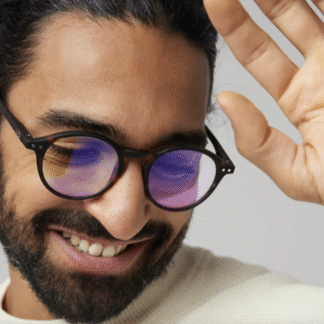 IZIPIZI sinise valguse prillid, #D Tortoise