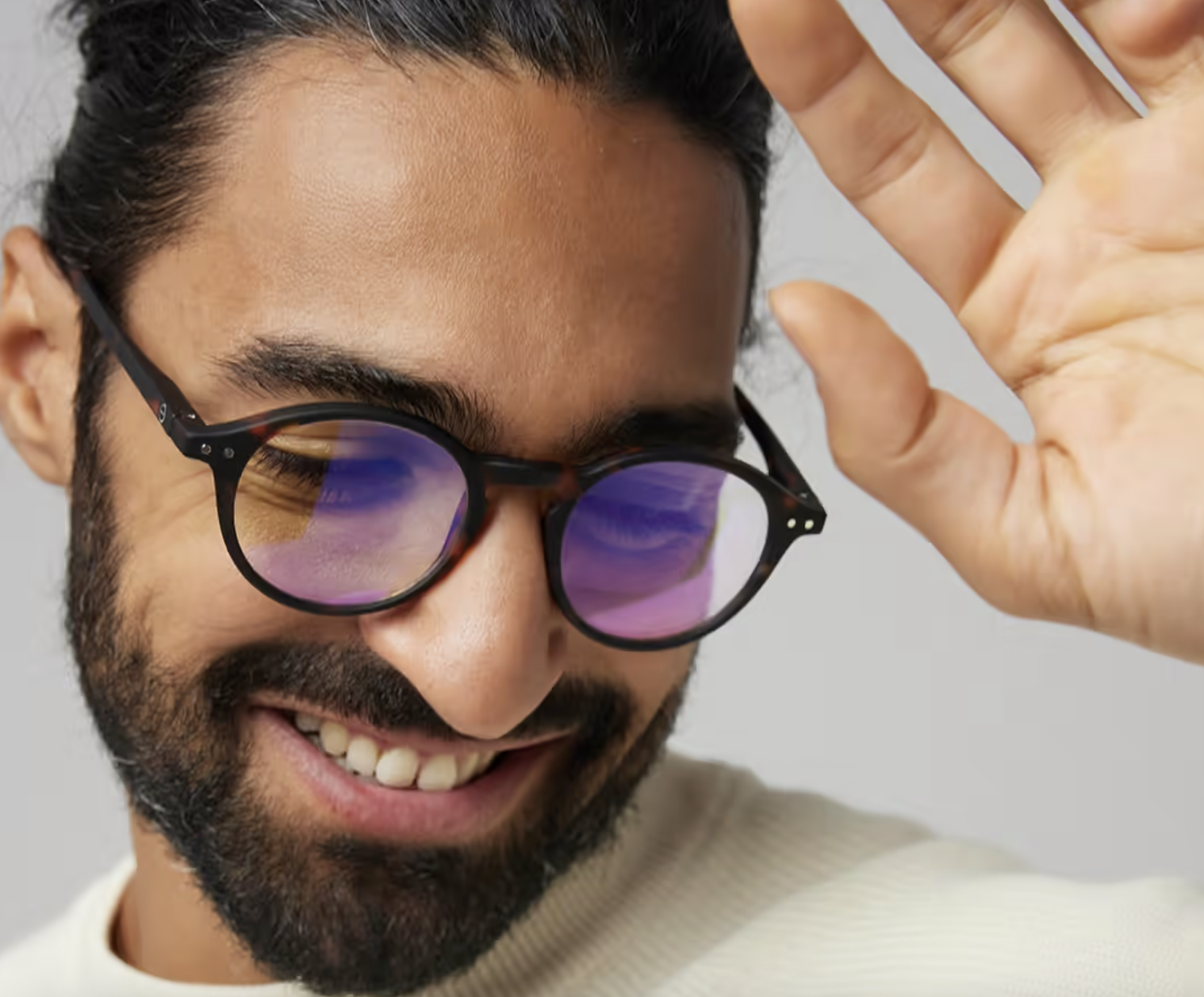 IZIPIZI sinise valguse prillid, #D Tortoise