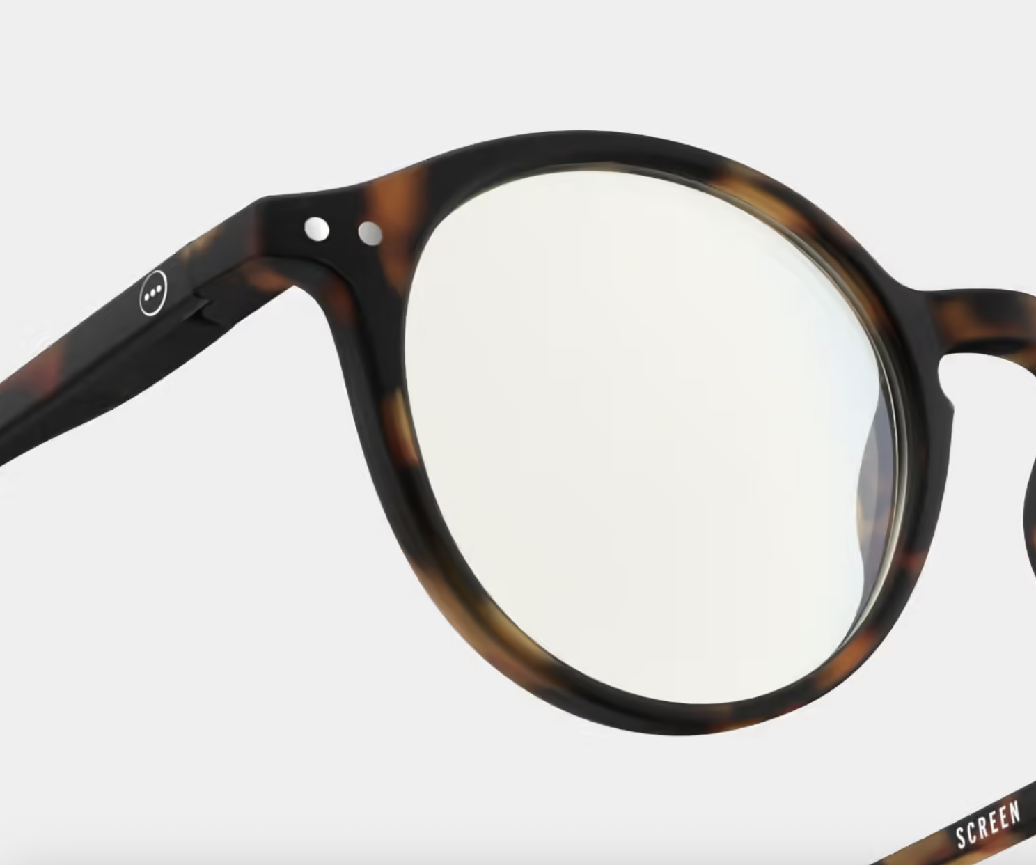 IZIPIZI sinise valguse prillid, #D Tortoise - Image 4