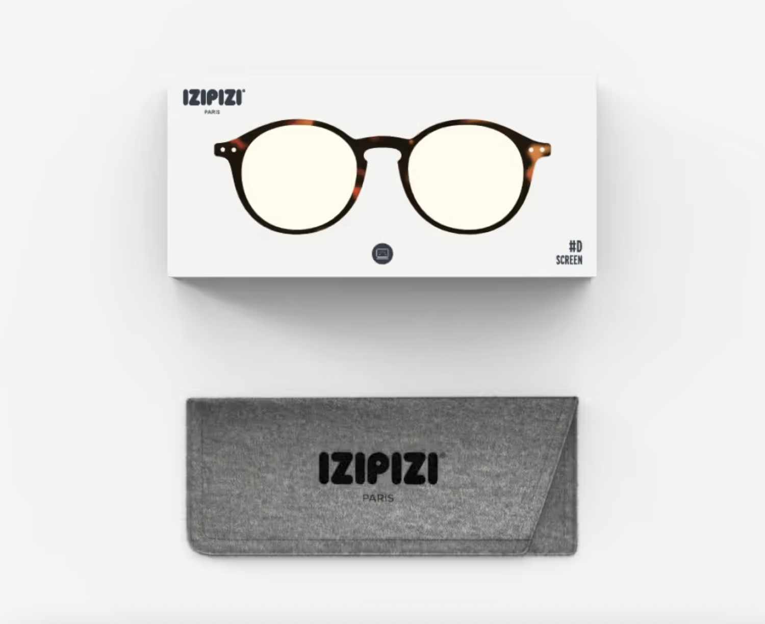 IZIPIZI sinise valguse prillid, #D Tortoise - Image 6