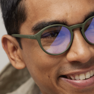 IZIPIZI sinise valguse prillid, #D Kaki Green