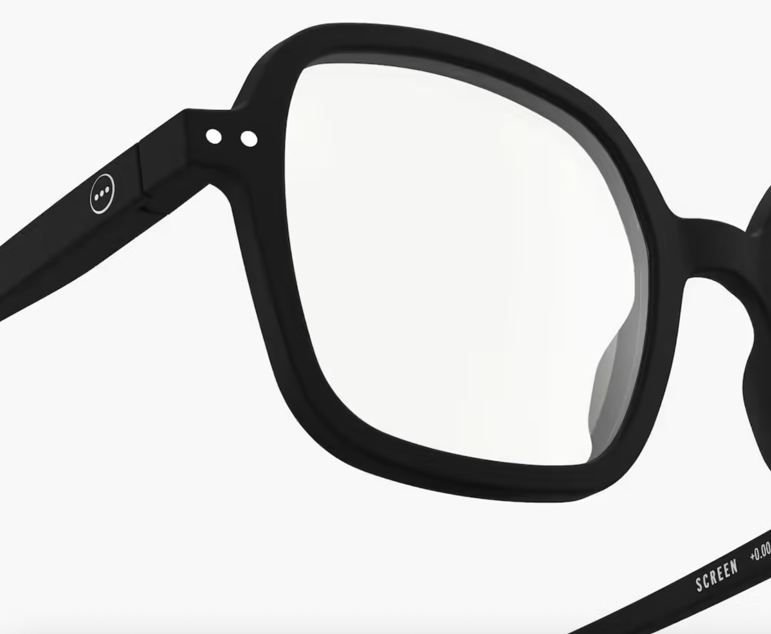 IZIPIZI sinise valguse prillid, Office Black - Image 3