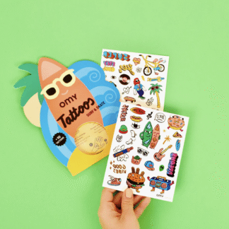 OMY Tattood, Surf & Skate