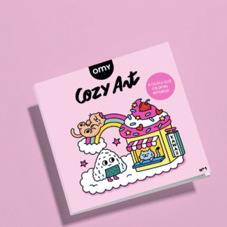 OMY Värviraamat, Kawaii