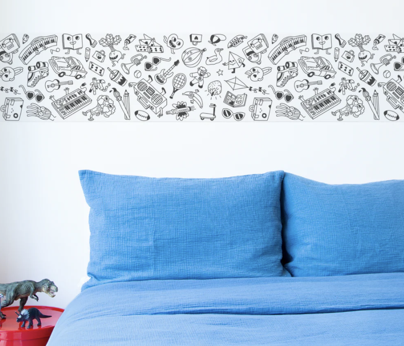 OMY Kleepitav värviplakat rullis, POP - Image 2