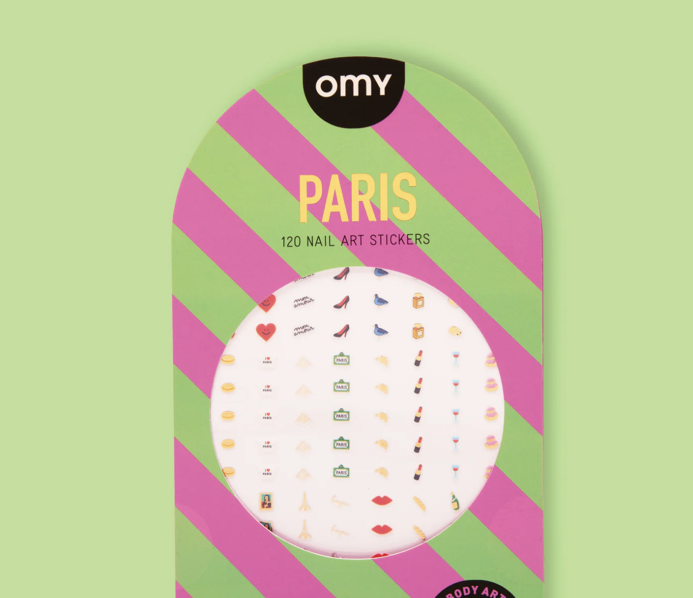 OMY Küünekleepsud, PARIS