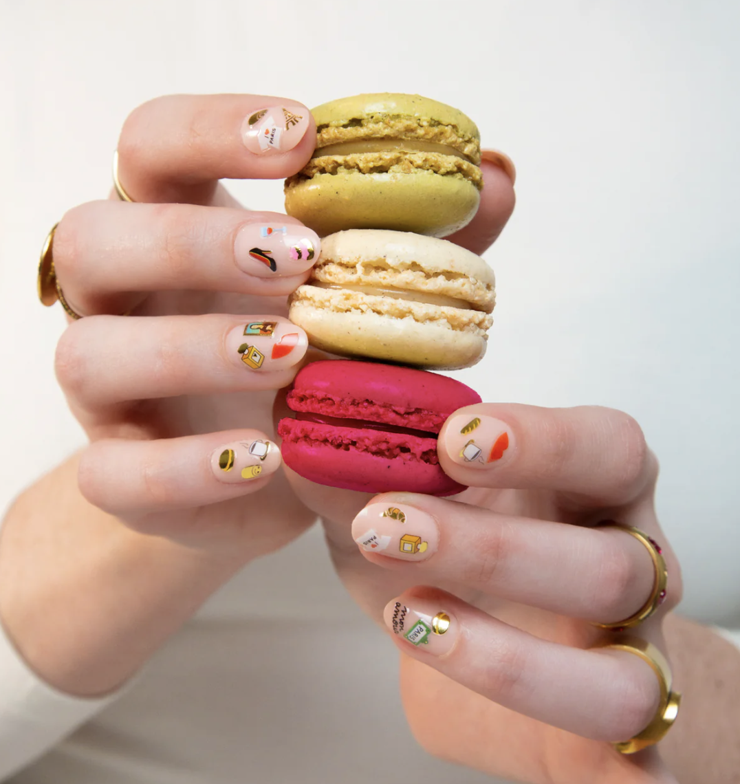 OMY Küünekleepsud, PARIS - Image 4