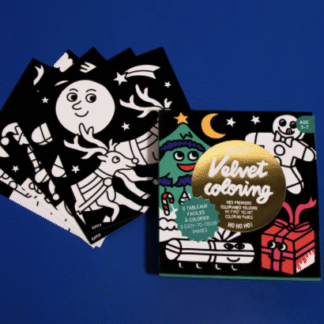 OMY Sametised värvilehed HO HO HO