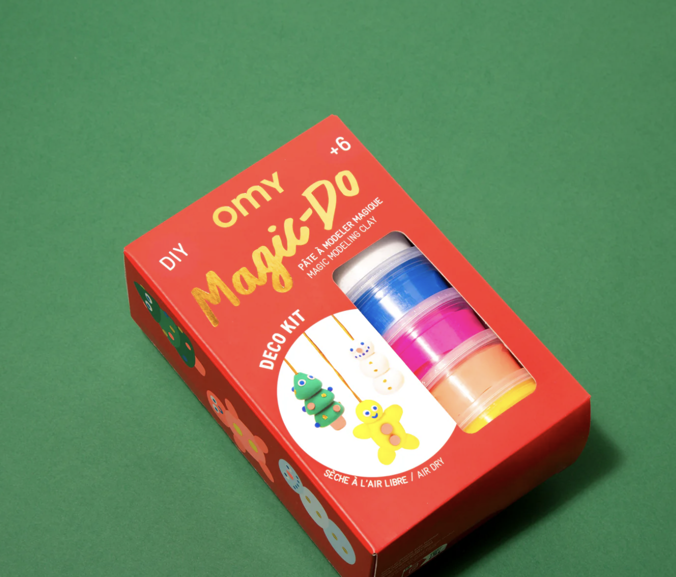 OMY Meisterdamise komplekt, jõuluehted - Image 2