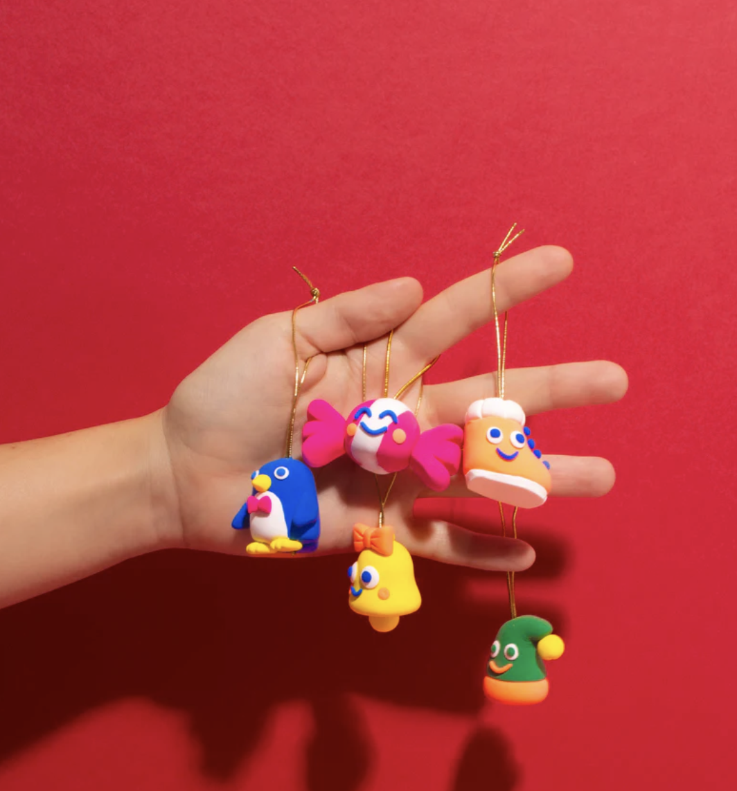 OMY Meisterdamise komplekt, jõuluehted