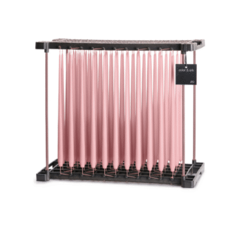 ESTER & ERIK Pikk küünal 32 cm, old rose 2tk