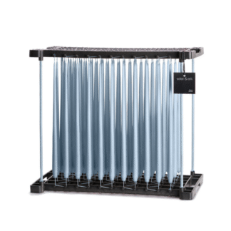 ESTER & ERIK Pikk küünal 32 cm, dusty blue 2tk