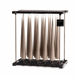 ESTER & ERIK Koonusküünal 37 cm, Soft Clay 2tk