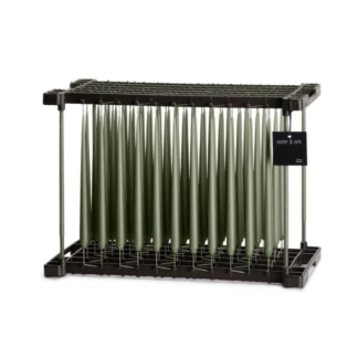 ESTER & ERIK Peenike küünal 24 cm, green soil 2tk