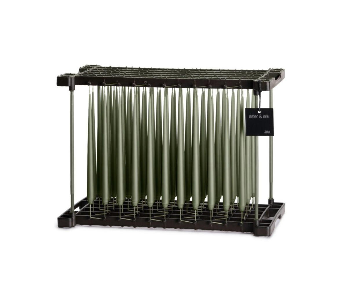 ESTER & ERIK Peenike küünal 24 cm, green soil 2tk