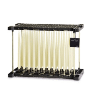 ESTER & ERIK Peenike küünal 24 cm, helekollane 2tk