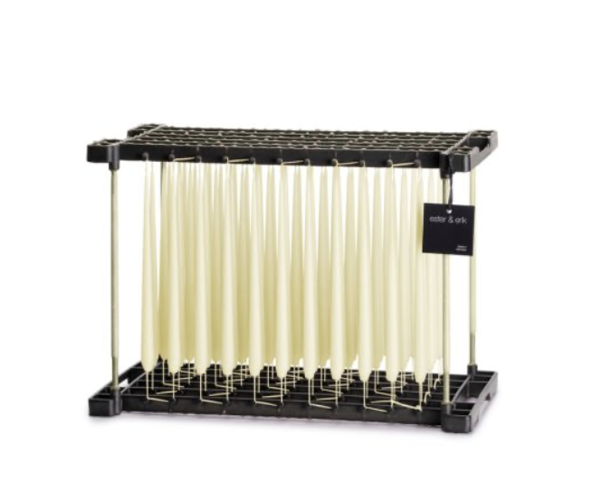 ESTER & ERIK Peenike küünal 24 cm, helekollane 2tk