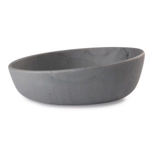 Eeveve silikoonist väike kauss, Granite Gray