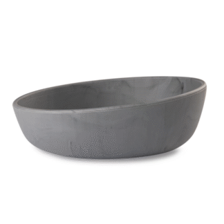 Eeveve silikoonist suur kauss, Granite Grey