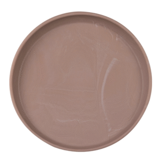 Eeveve silikoonist taldrik, Powder Blush