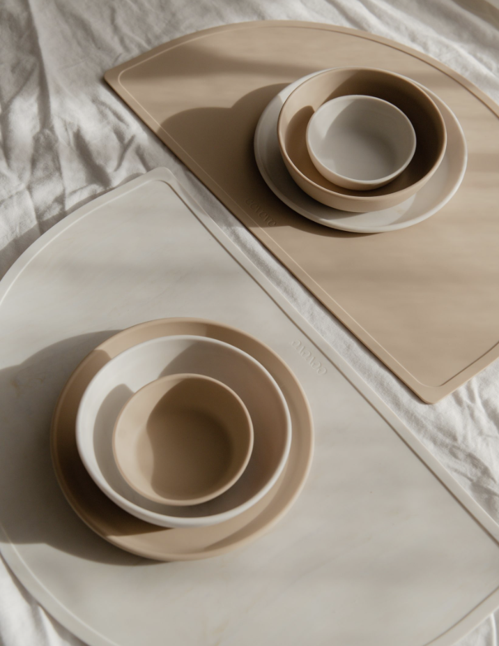 Eeveve silikoonist taldrik, Mocha Dark - Image 2