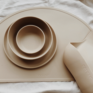 Eeveve silikoonist lauamatt, Mocha Dark