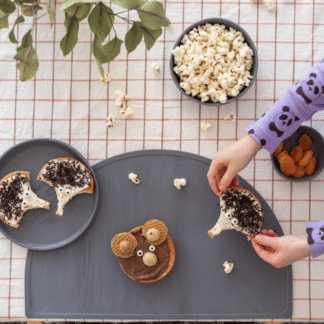 Eeveve silikoonist lauamatt, Granite Gray