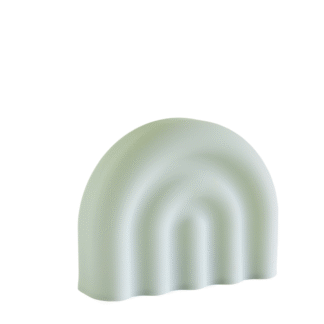 OYOY Mini - Rainbow öölamp, Pale mint