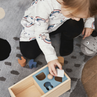 OYOY Mini - puidust kujundite sorteerija